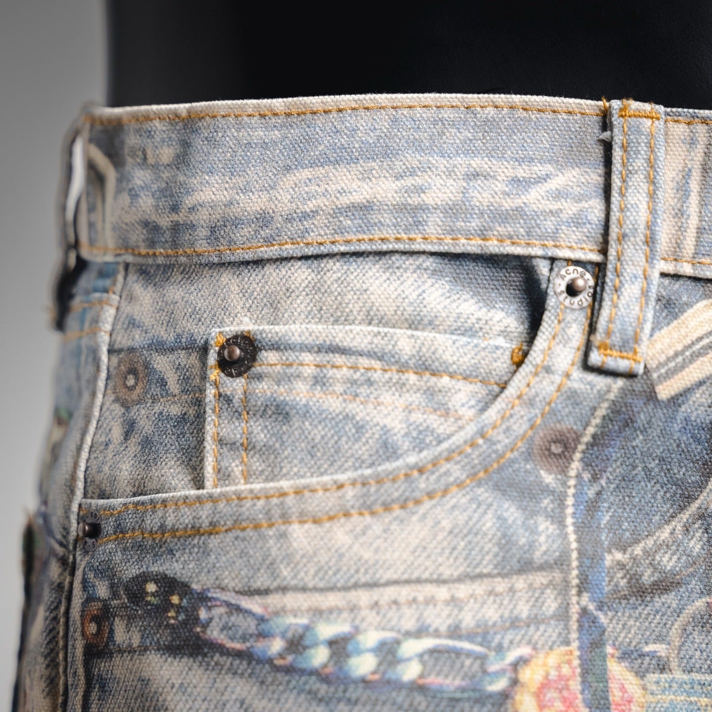 acne stud1os jeans