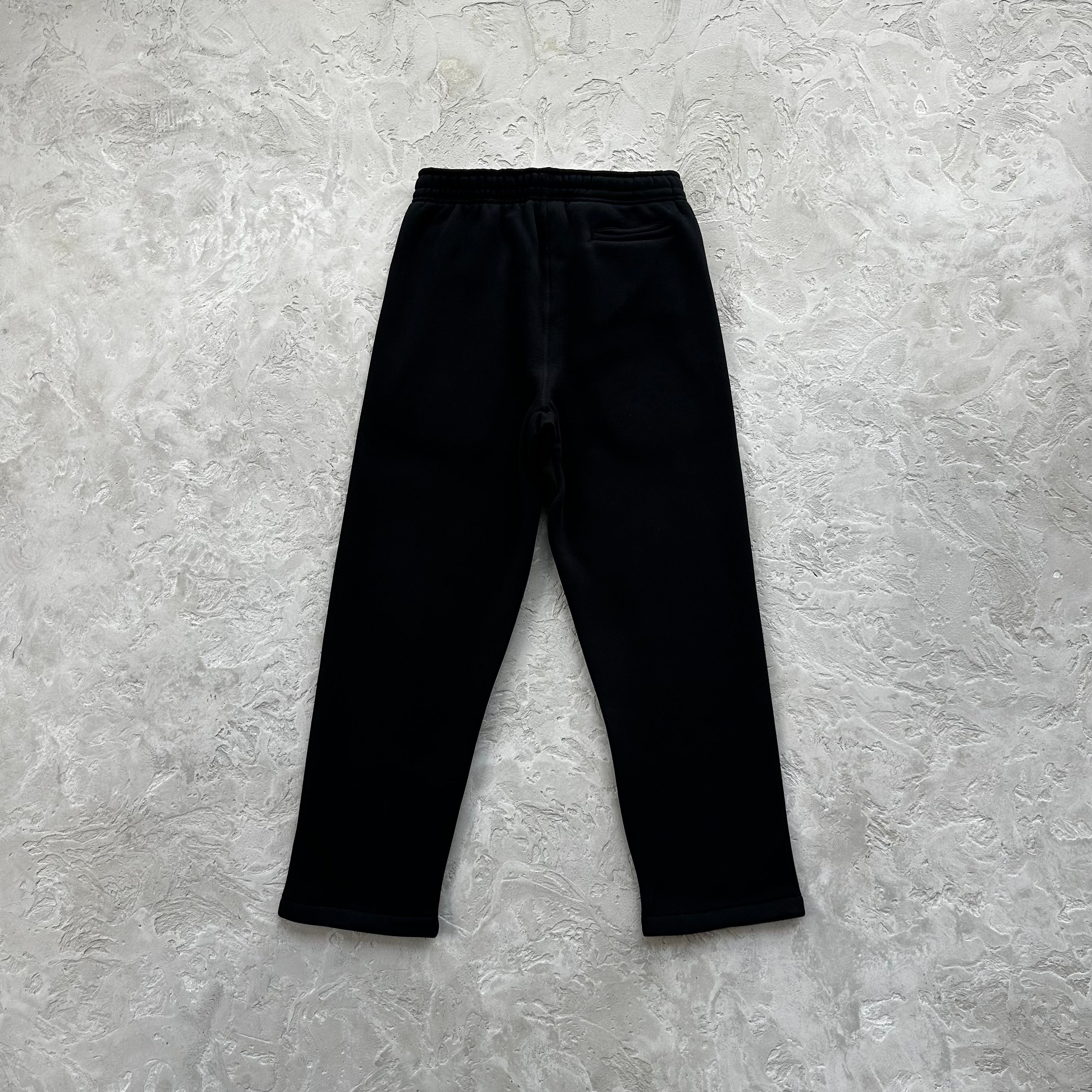 crtz college arch open hem set-black
