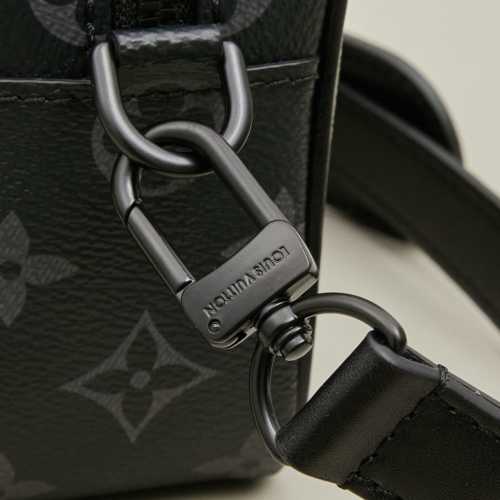 LV Monogram Eclipse Alpha Wearable Wallet Shoulder Bag