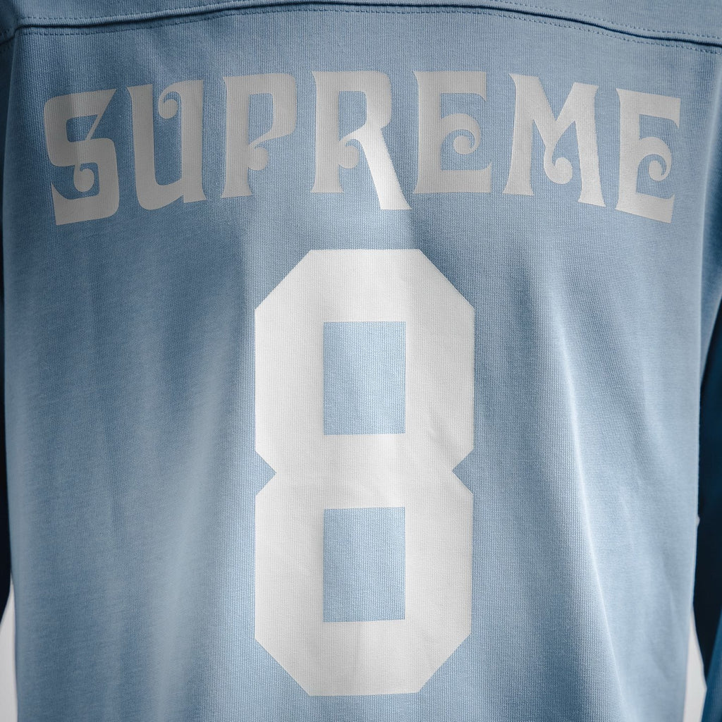 supr3me long sleeve blue