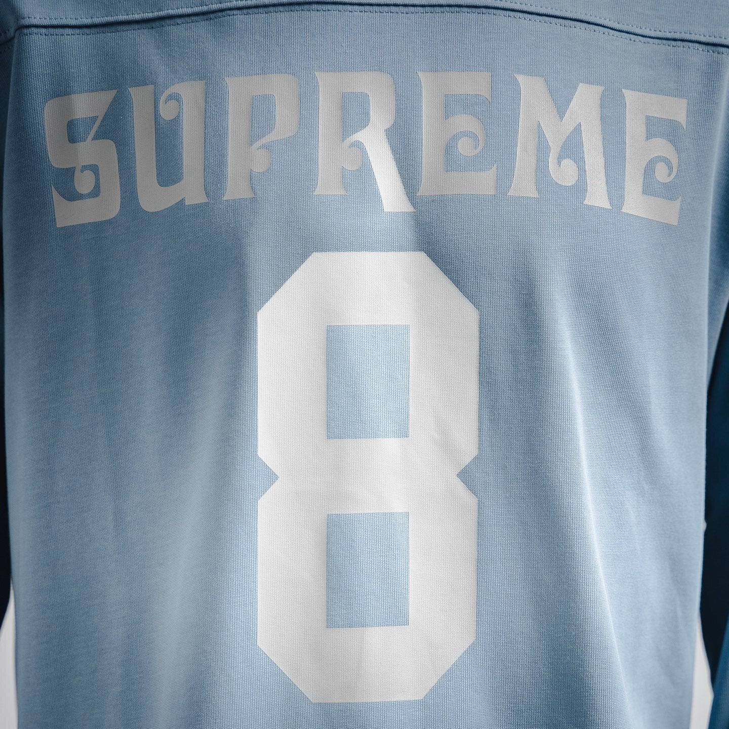 supr3me long sleeve blue