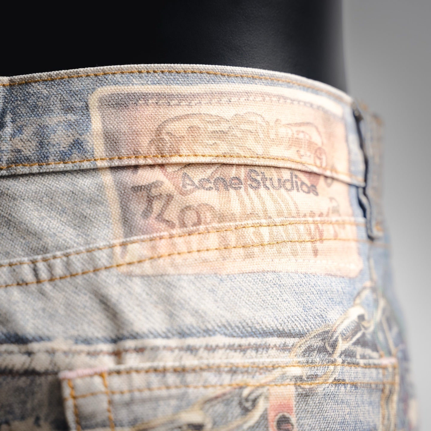 acne stud1os jeans