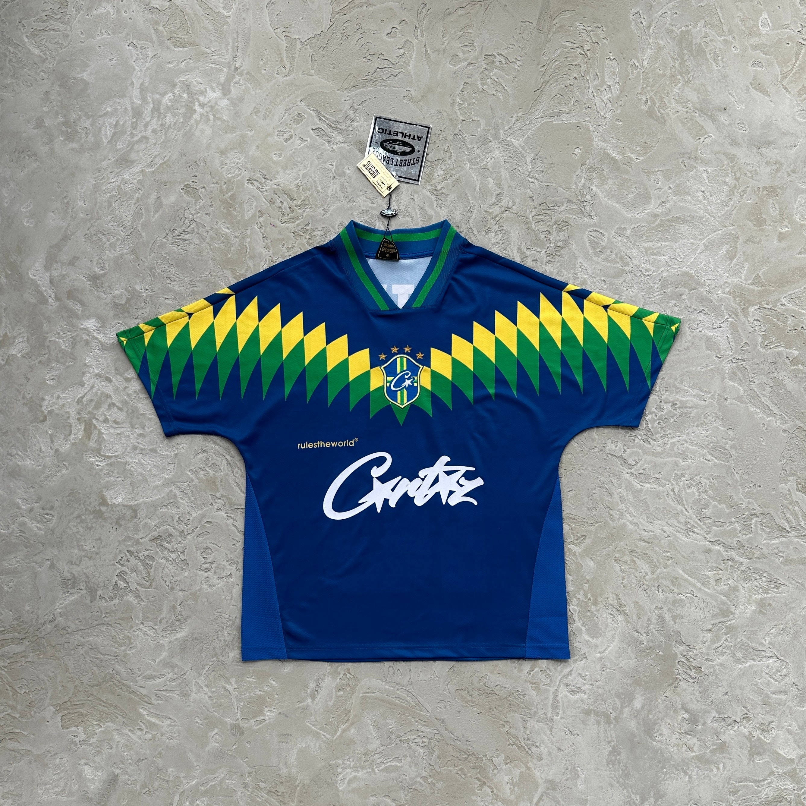 CRTZ brasil jersey blue