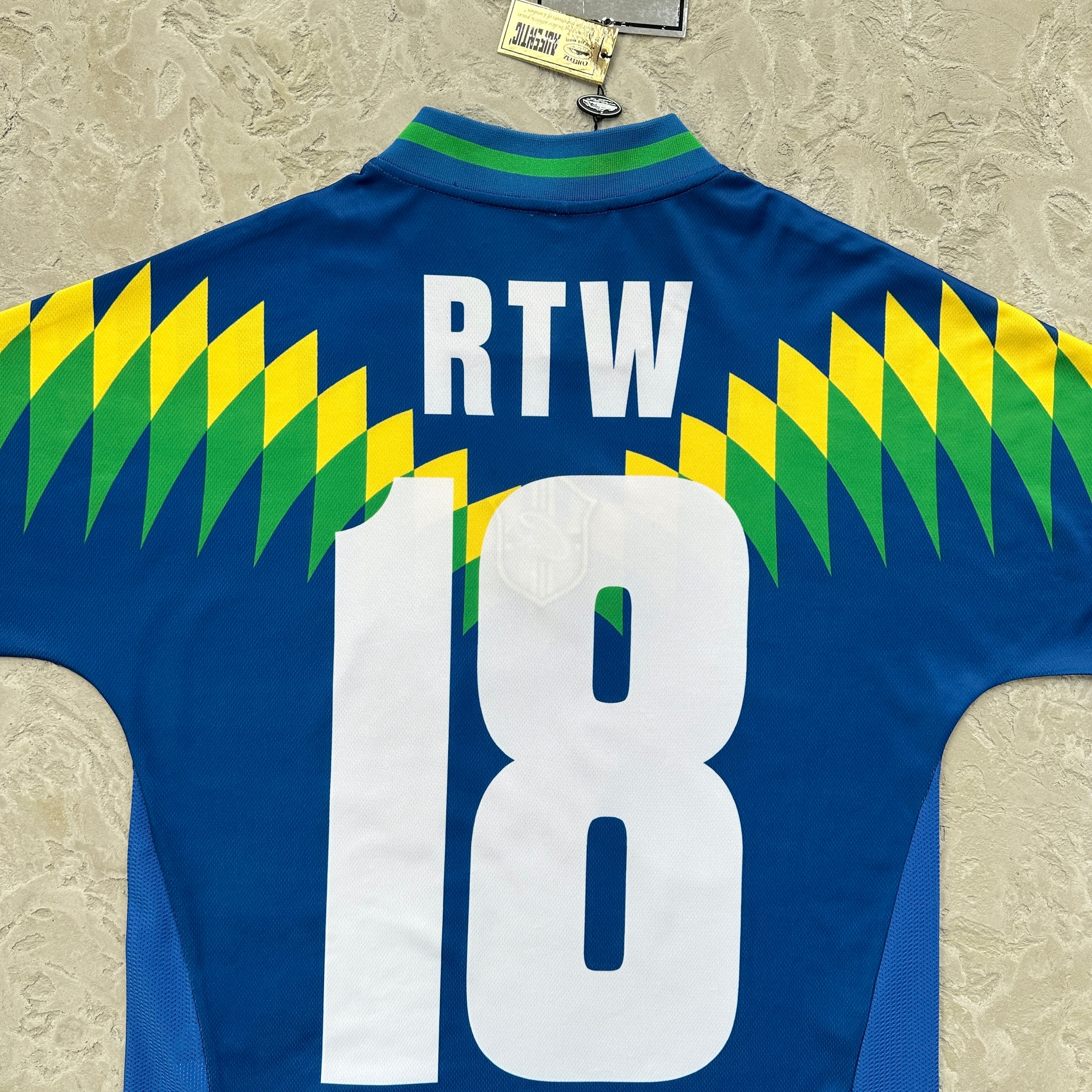 CRTZ brasil jersey blue