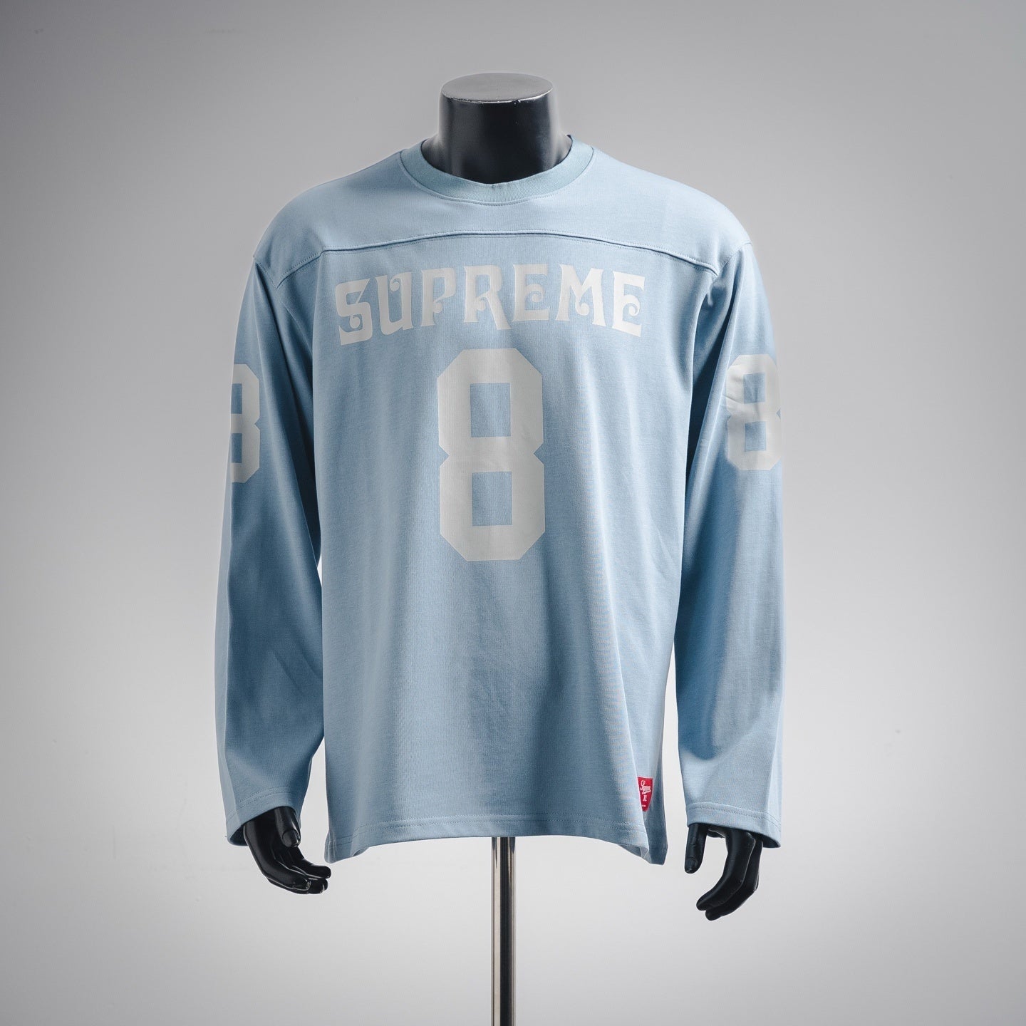 supr3me long sleeve blue