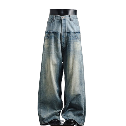 balenc1aga jeans unisex