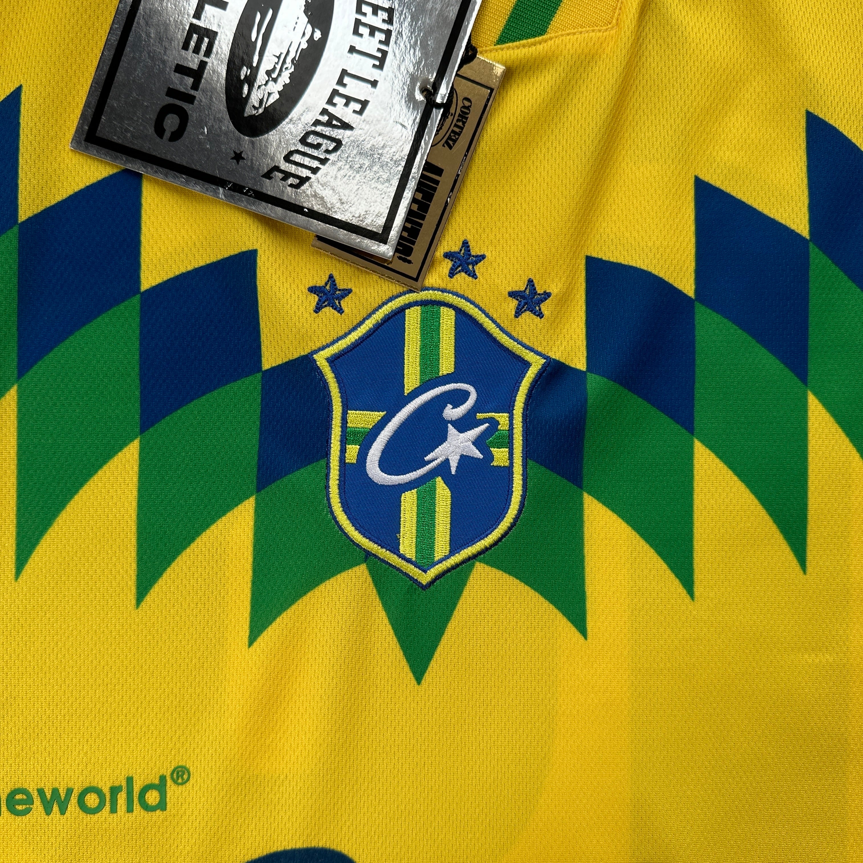 ctrz BRASIL jersey yellow