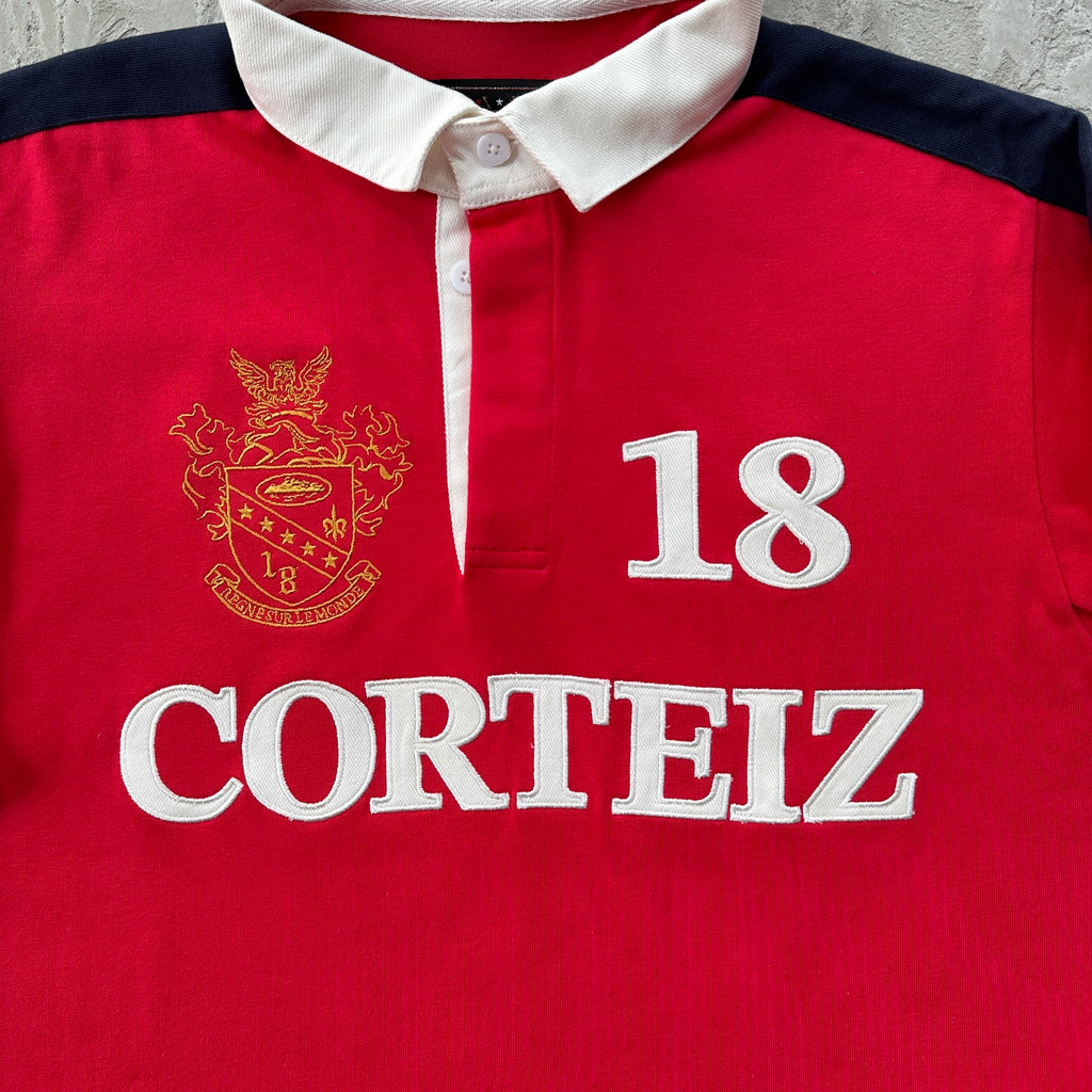 crtz PANELED RUGBY
