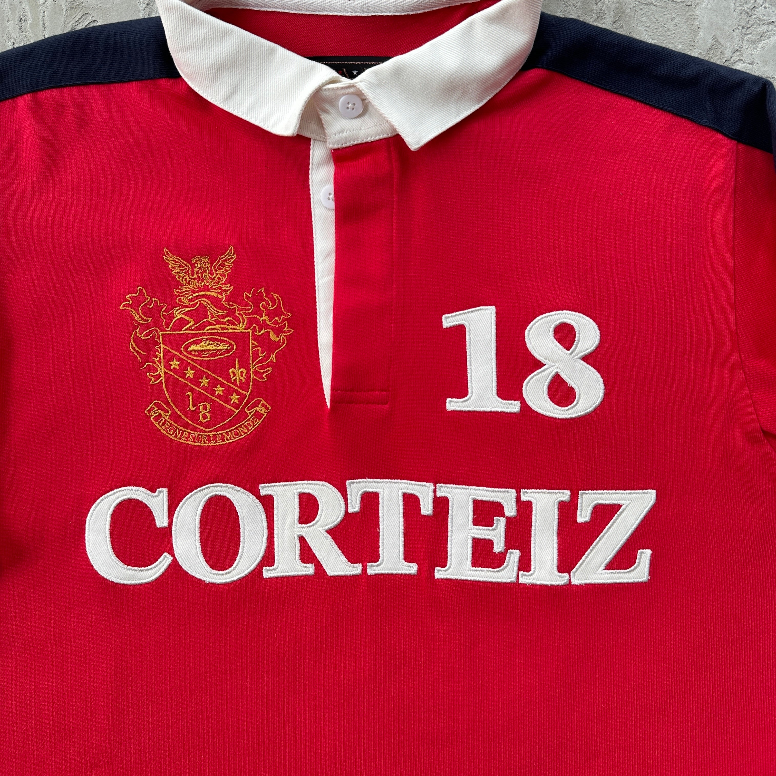 crtz PANELED RUGBY