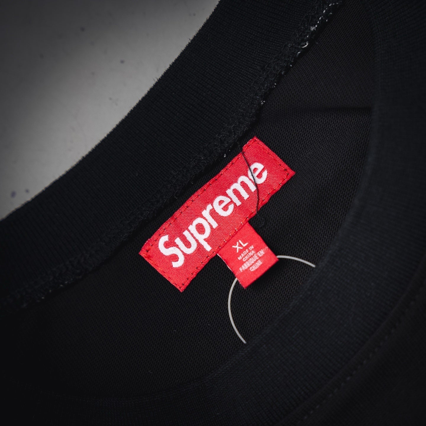 Supr3me long sleeve black