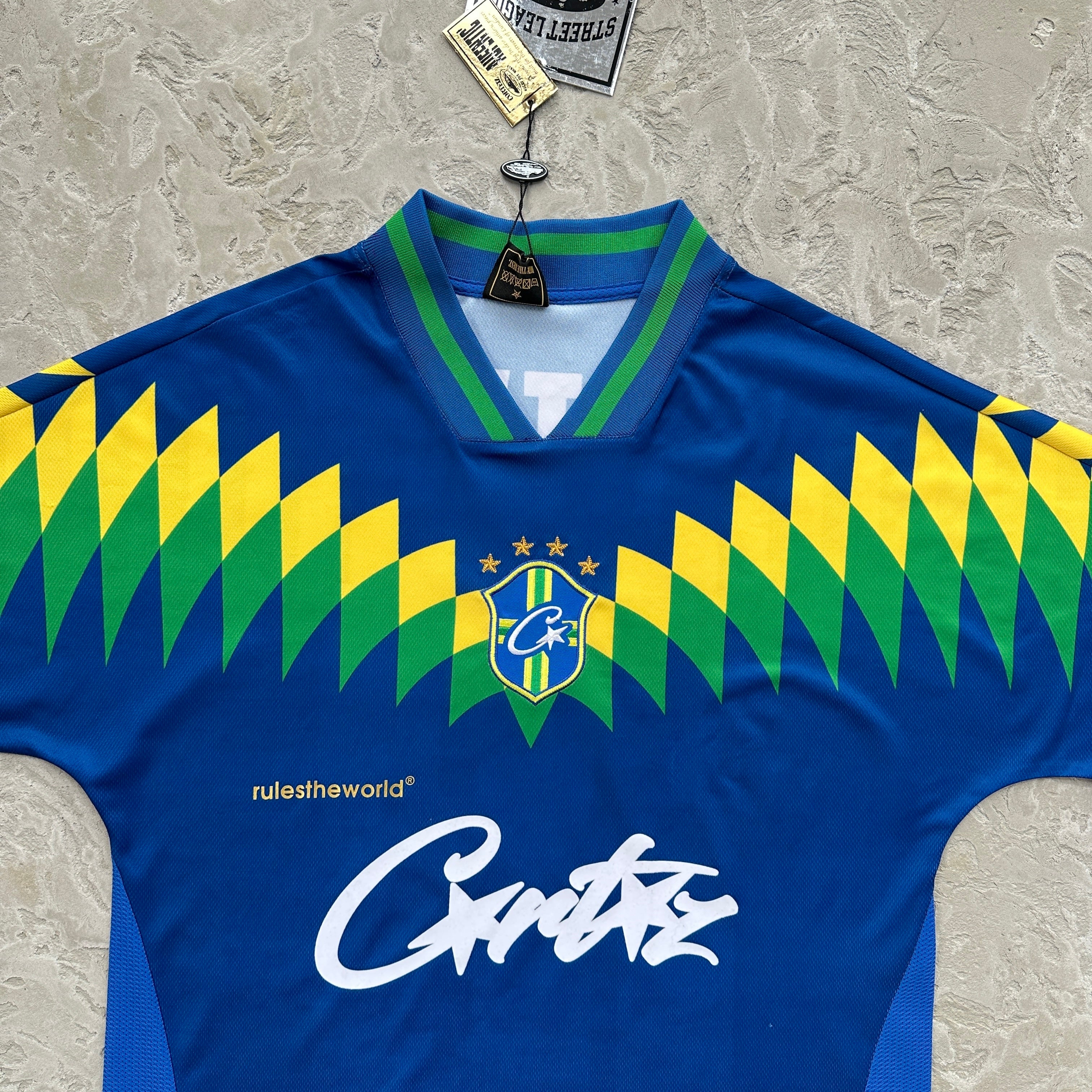 CRTZ brasil jersey blue