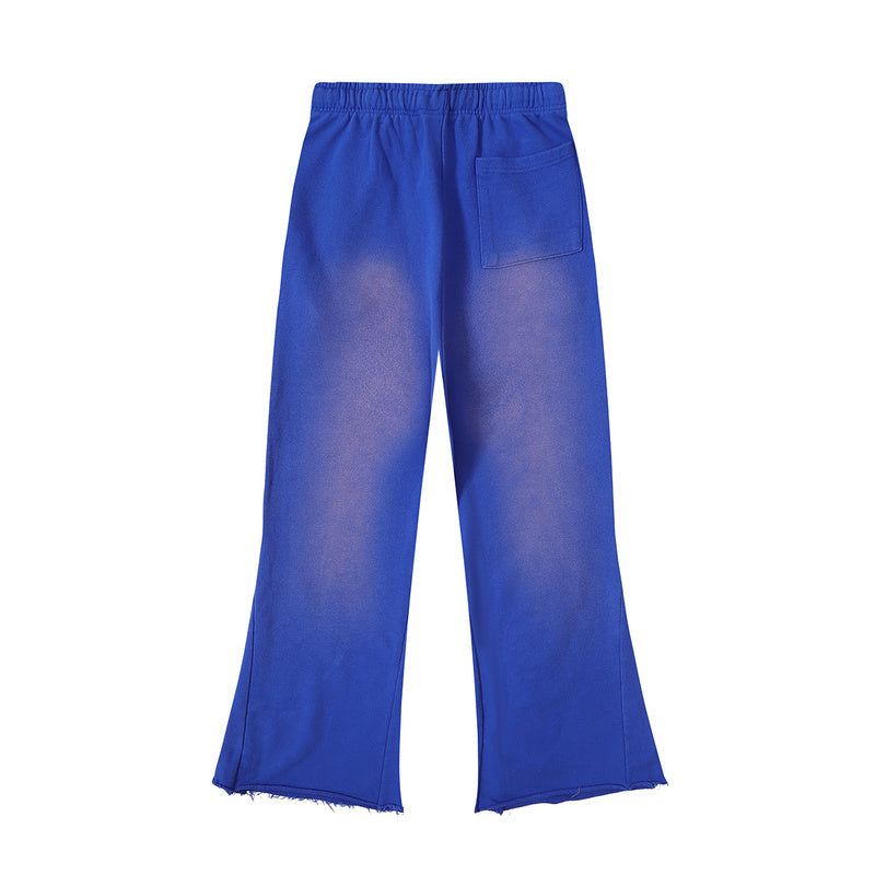 hellstar pants blue