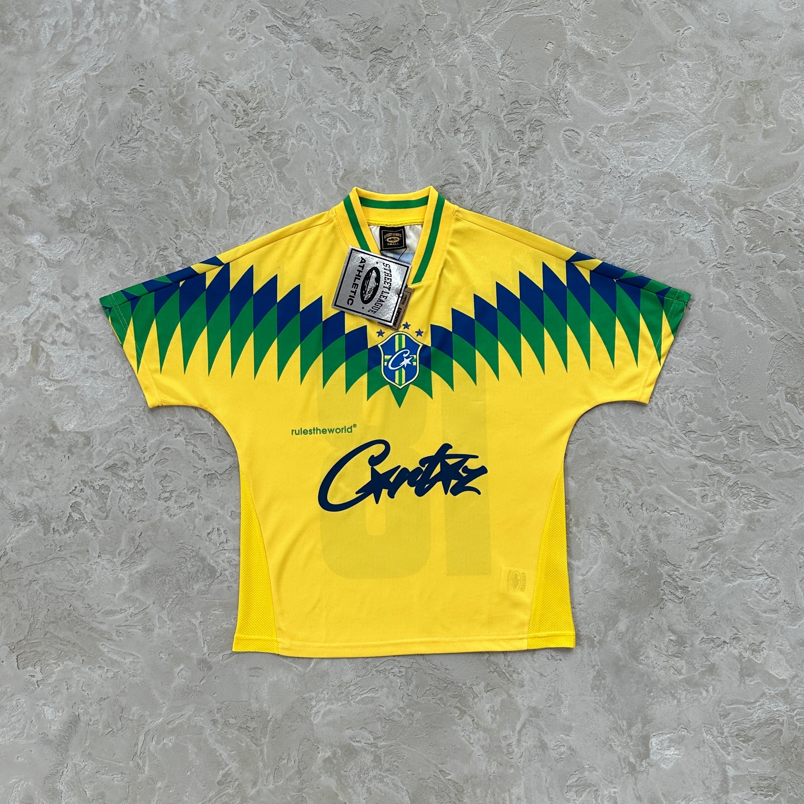 ctrz BRASIL jersey yellow