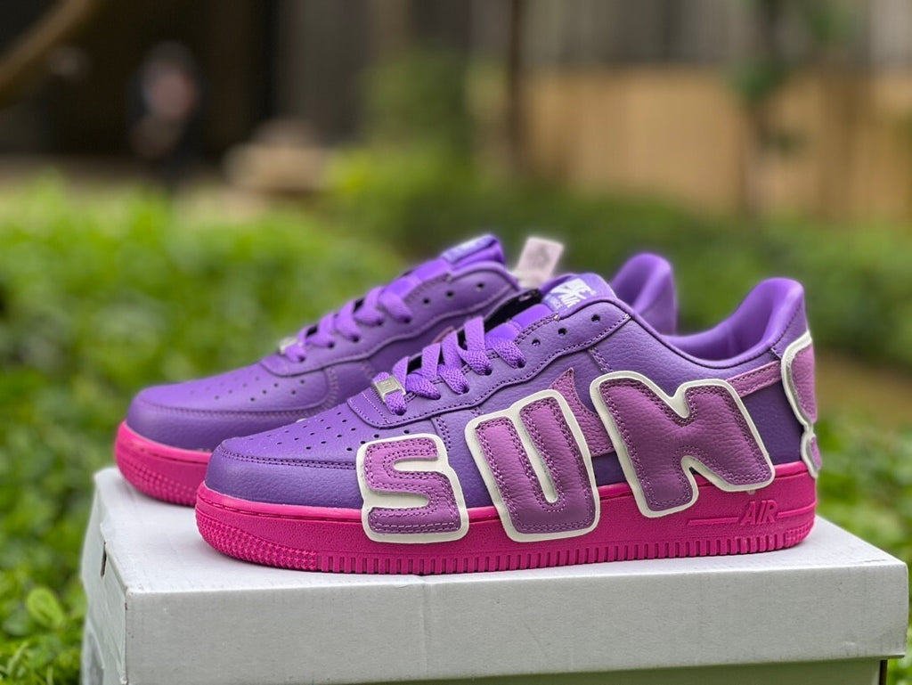 CPFM x Nike Air Force 1 Low purple