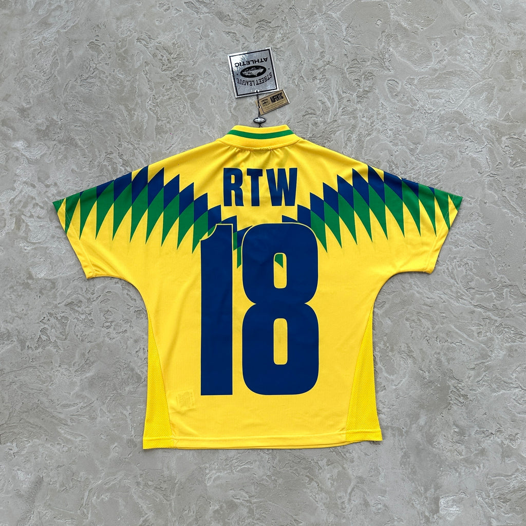 ctrz BRASIL jersey yellow