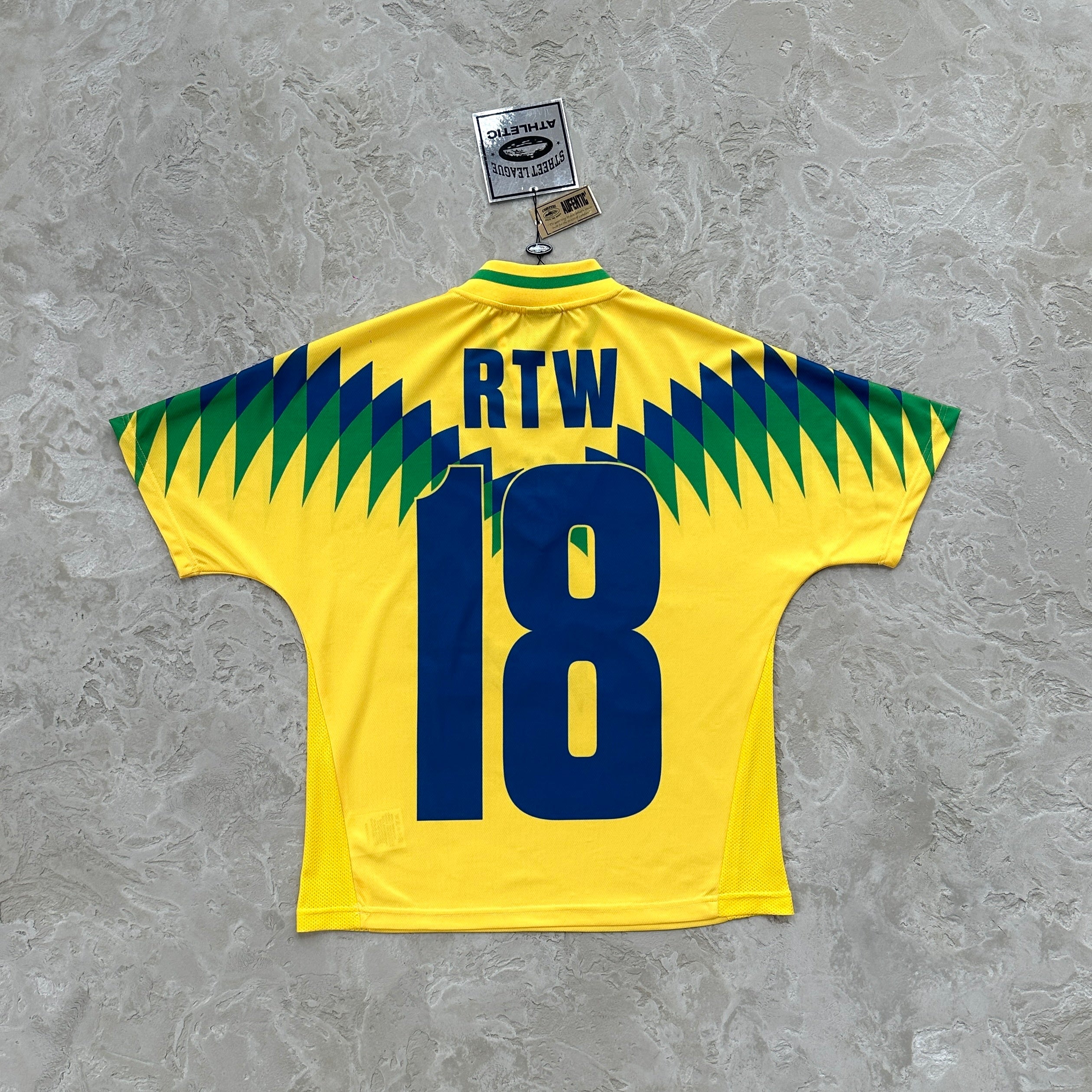 ctrz BRASIL jersey yellow