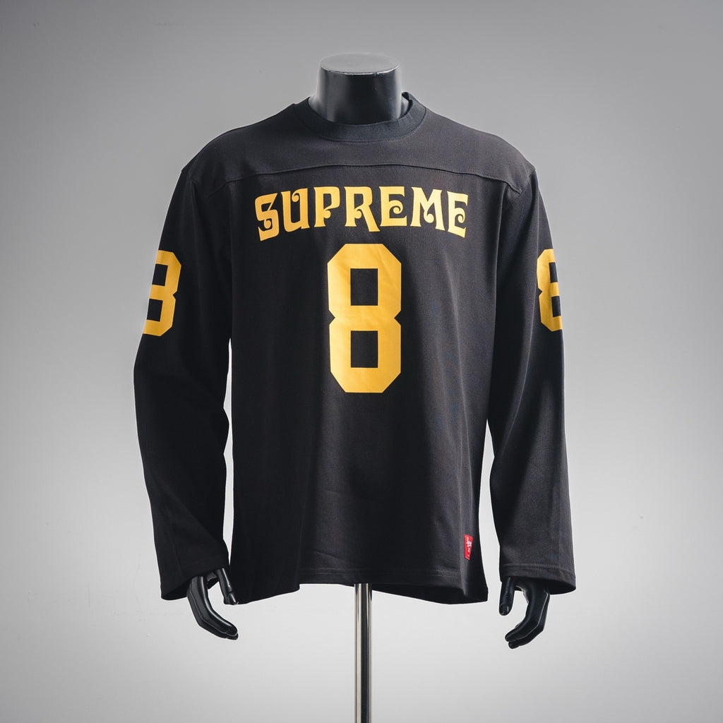 Supr3me long sleeve black