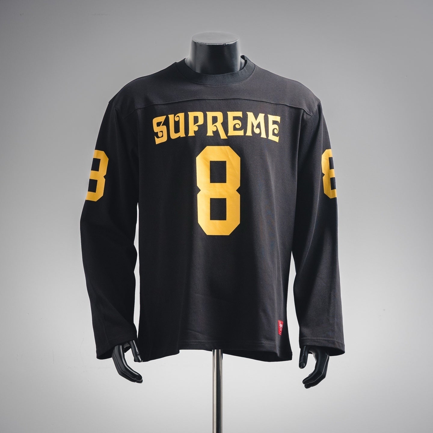 Supr3me long sleeve black