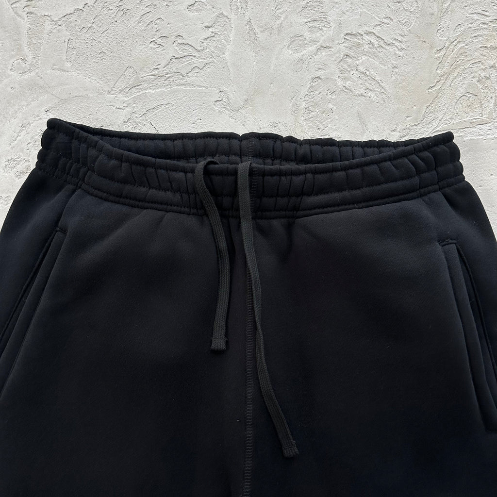 crtz college arch open hem set-black