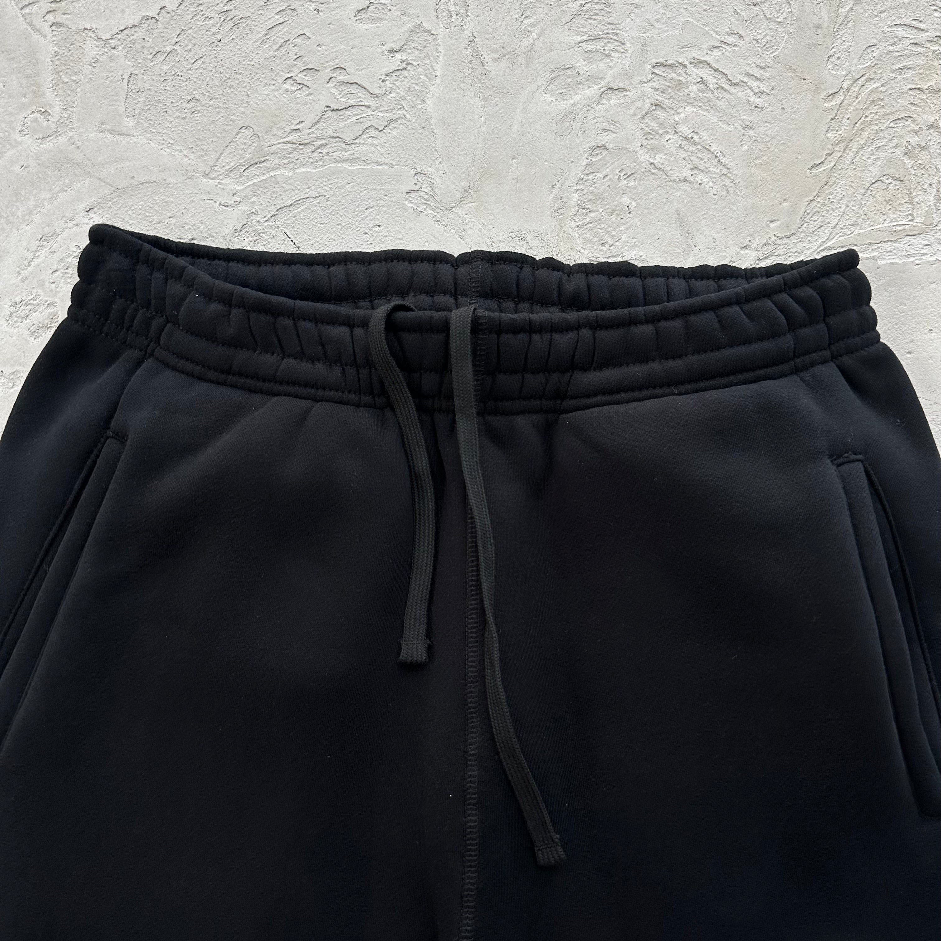 crtz college arch open hem set-black
