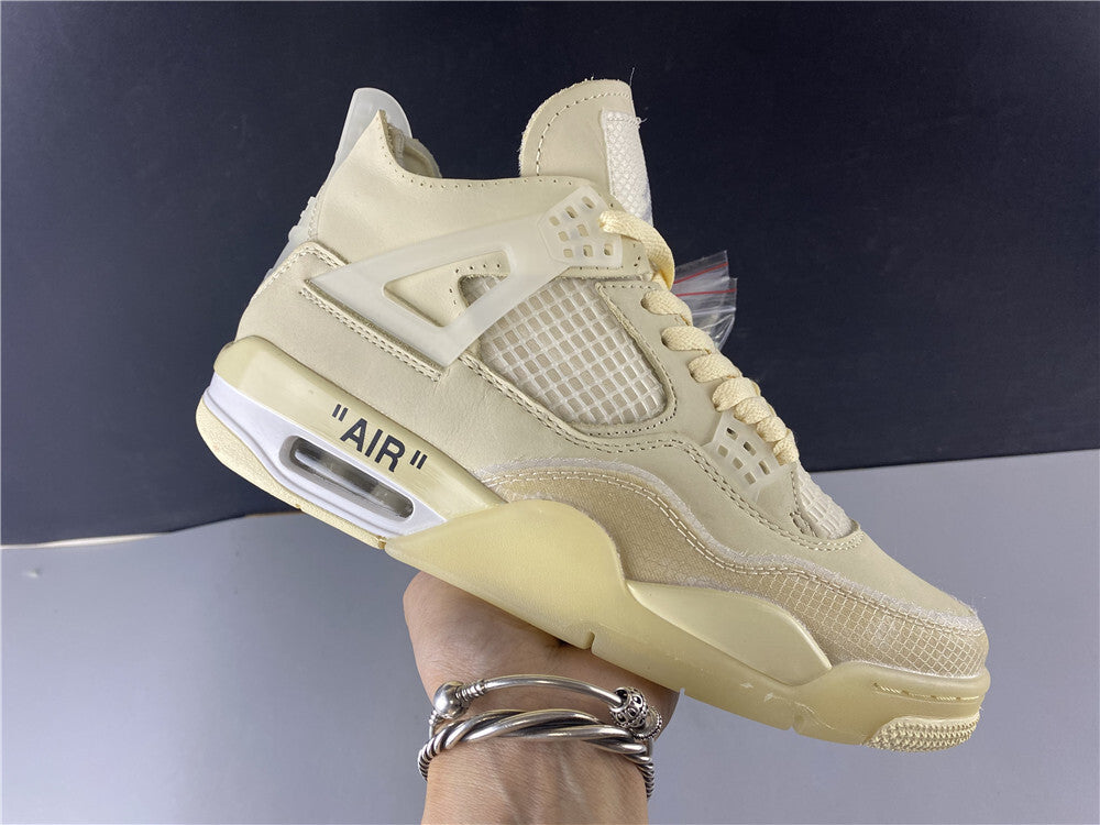 Air Jordan 4 RERO x Off-White