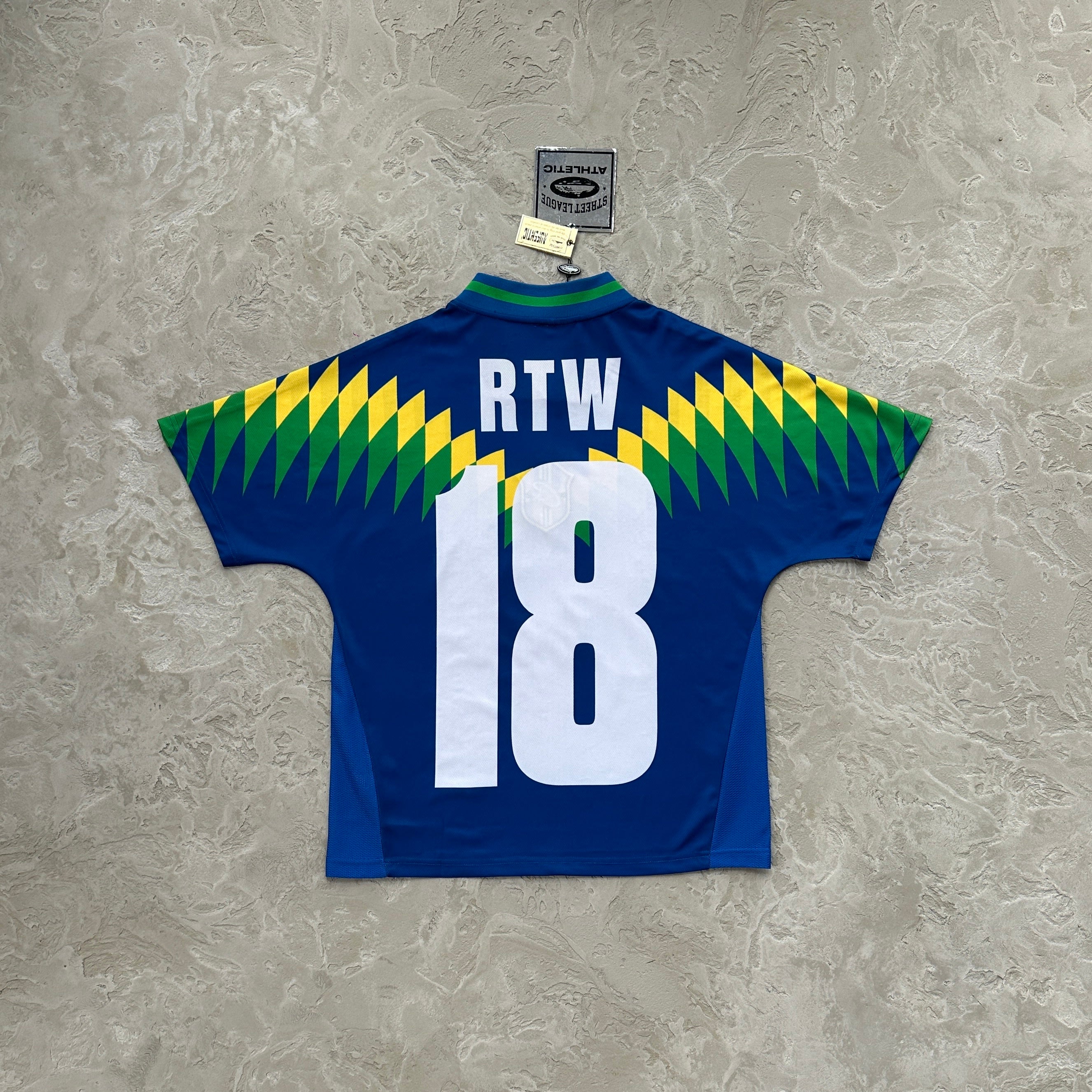 CRTZ brasil jersey blue