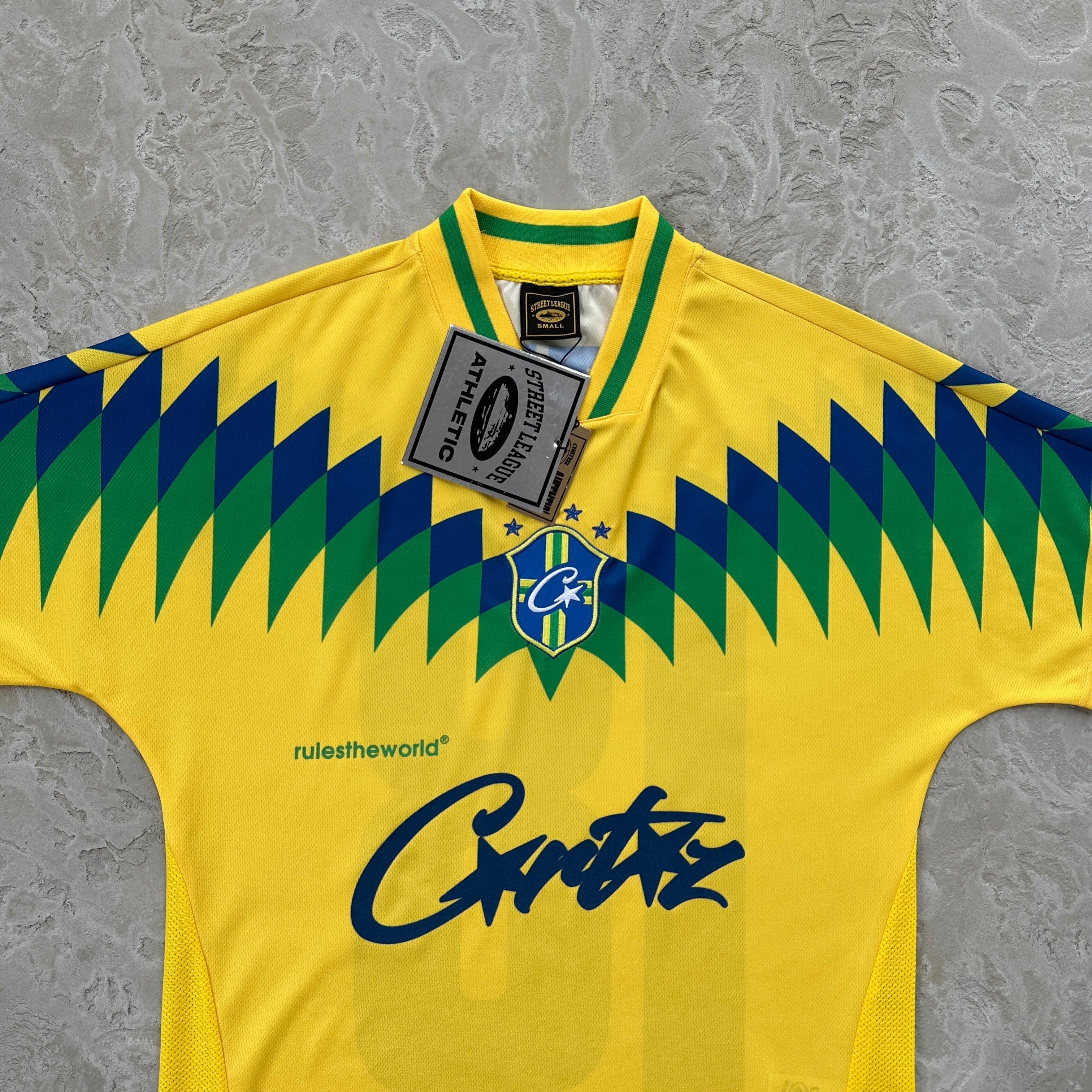 ctrz BRASIL jersey yellow