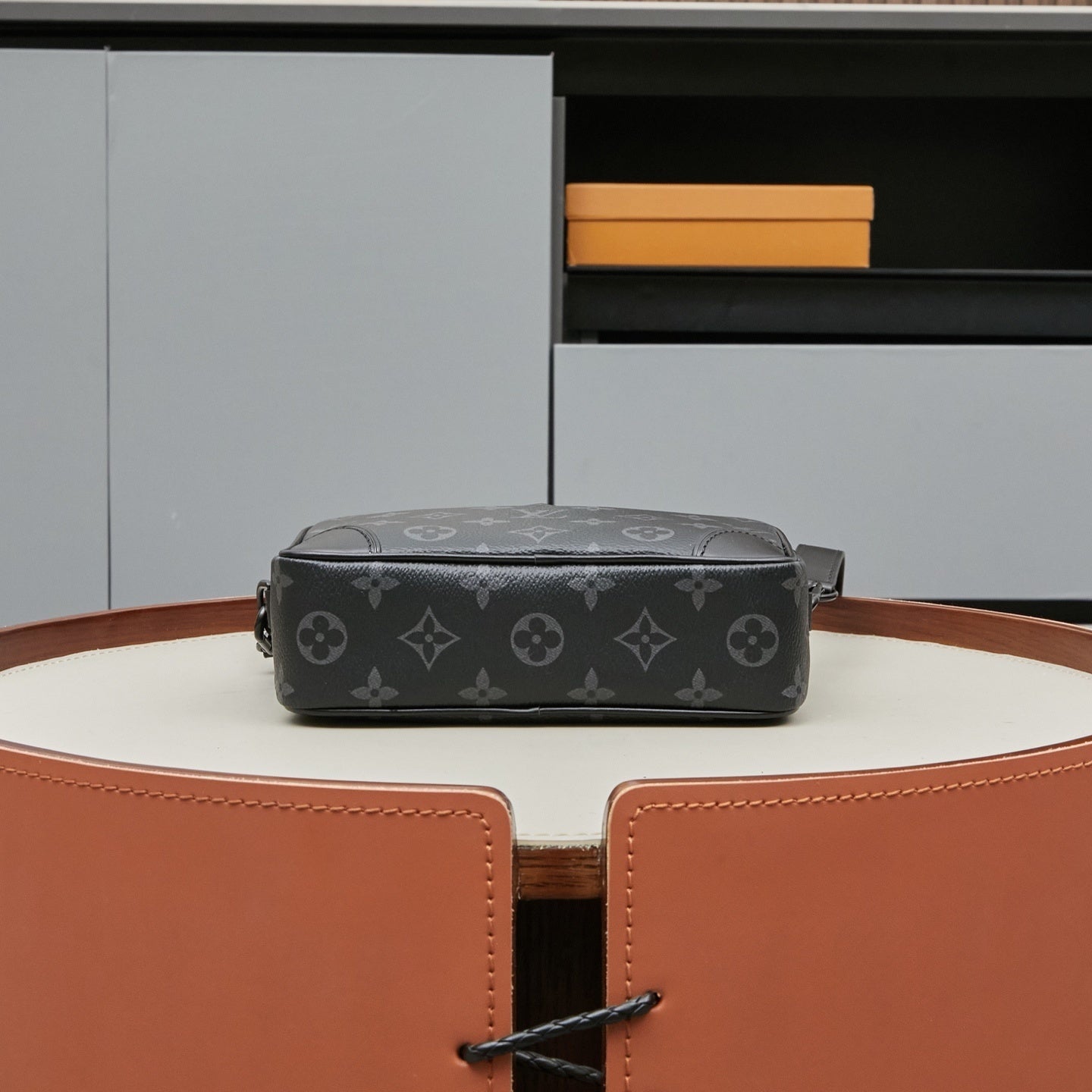 LV Monogram Eclipse Alpha Wearable Wallet Shoulder Bag