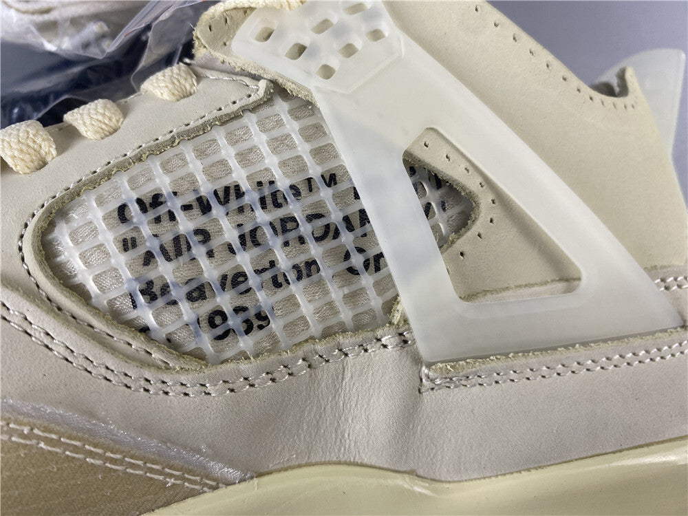Air Jordan 4 RERO x Off-White