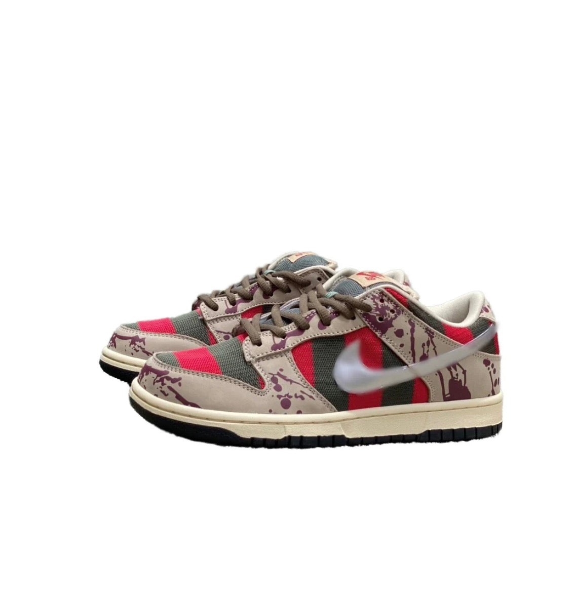 N1ke dunk sb x freddy