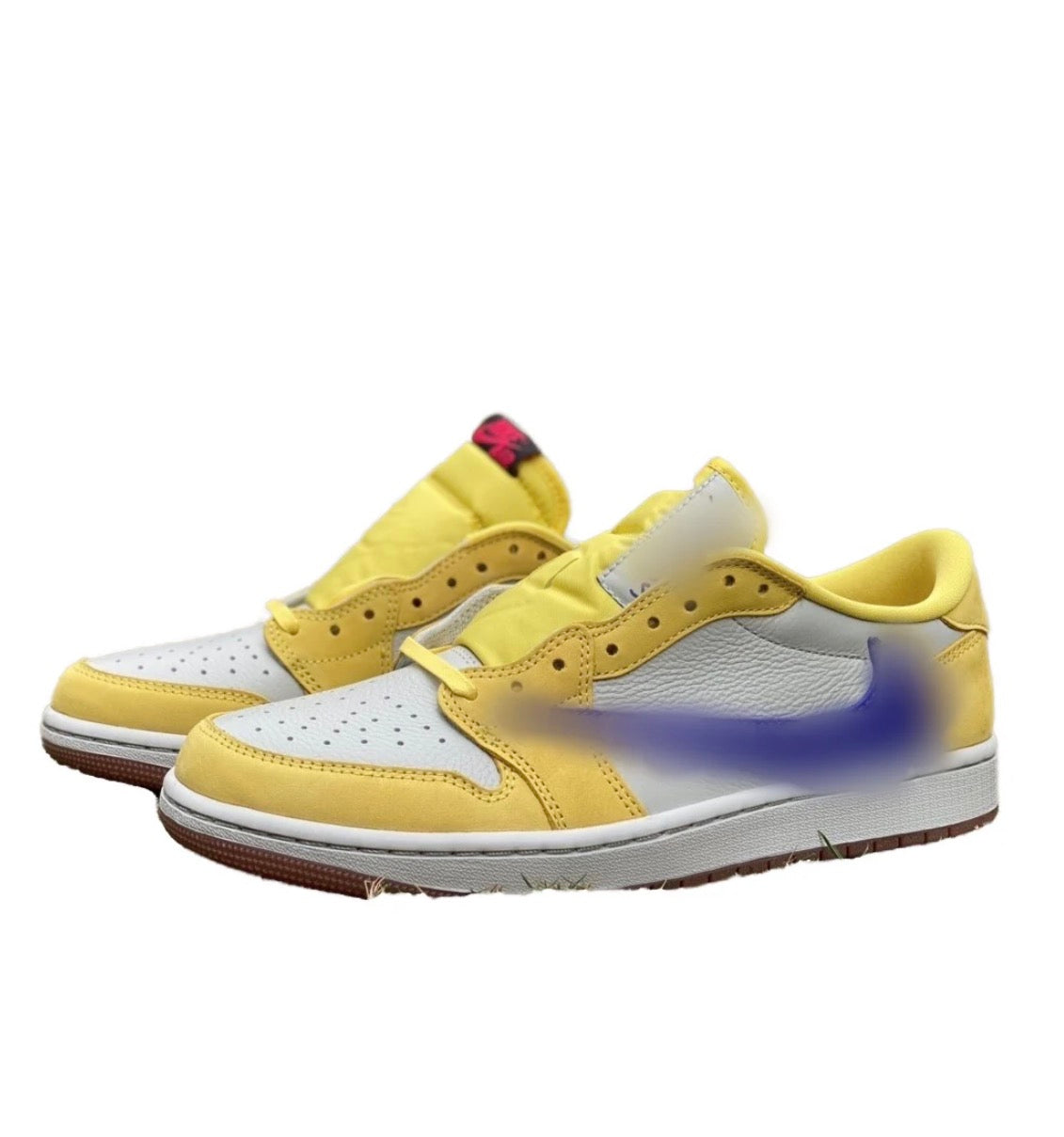 N1ke Jordan x Travis Scott yellow