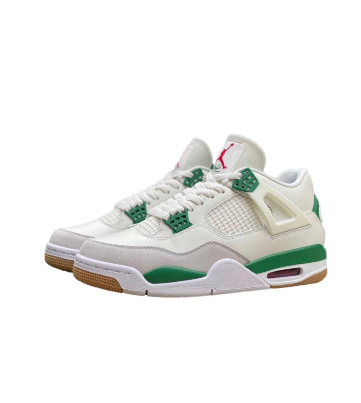 N1ke SB x Air Jordan 4 Pine Green