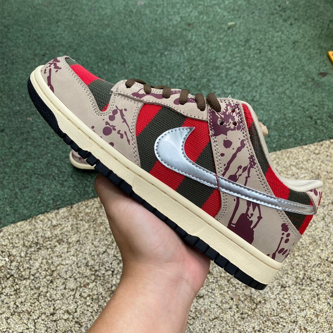 N1ke dunk sb x freddy