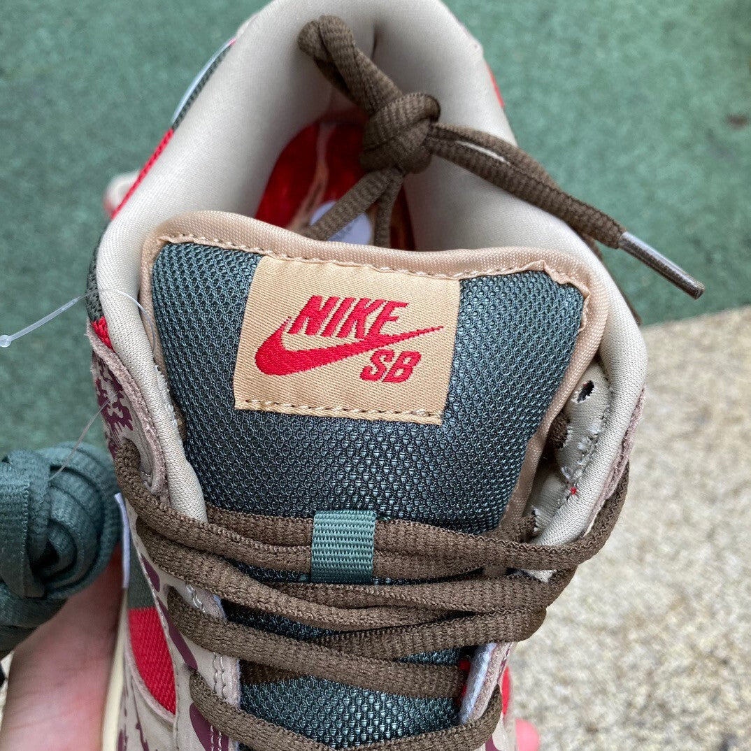 N1ke dunk sb x freddy