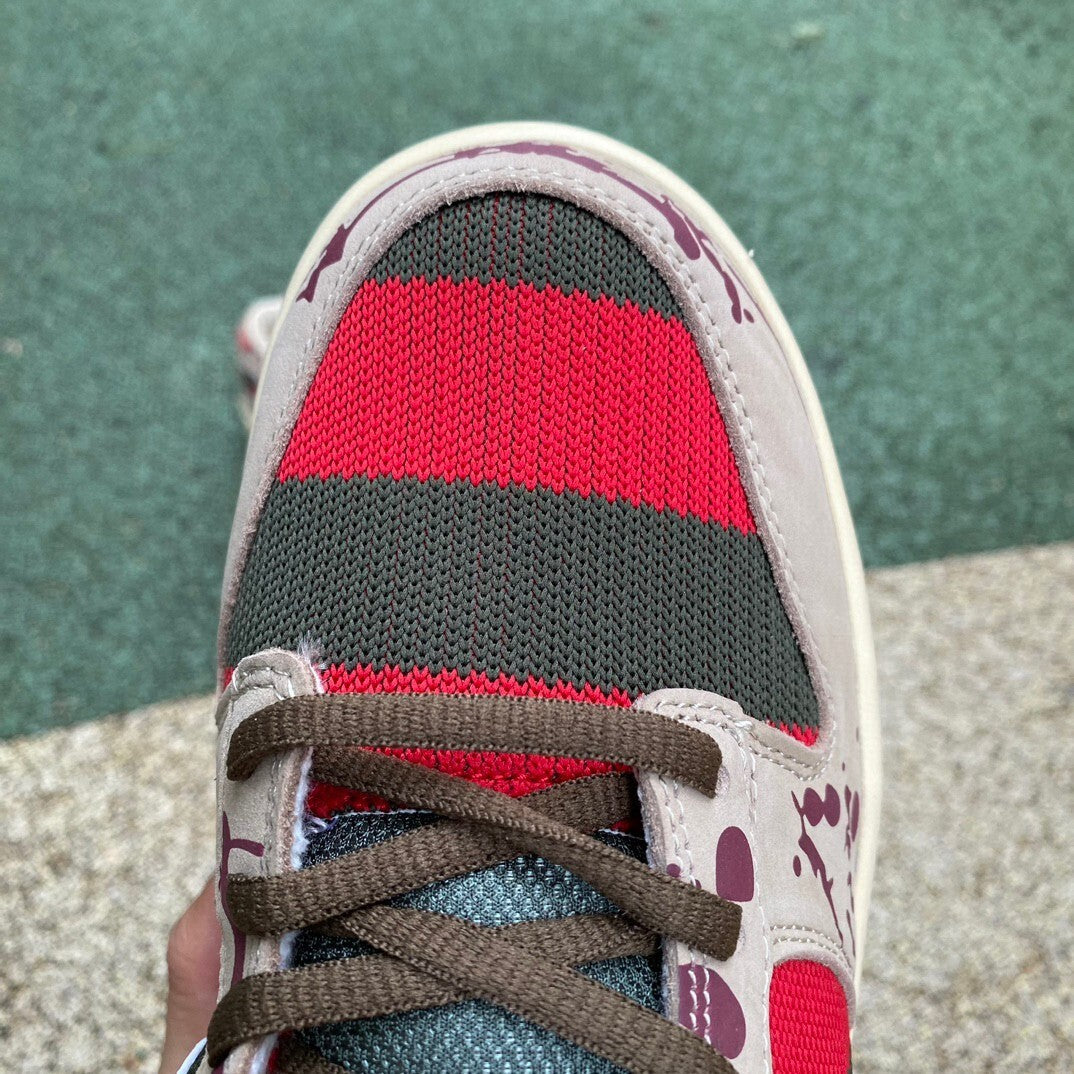 N1ke dunk sb x freddy