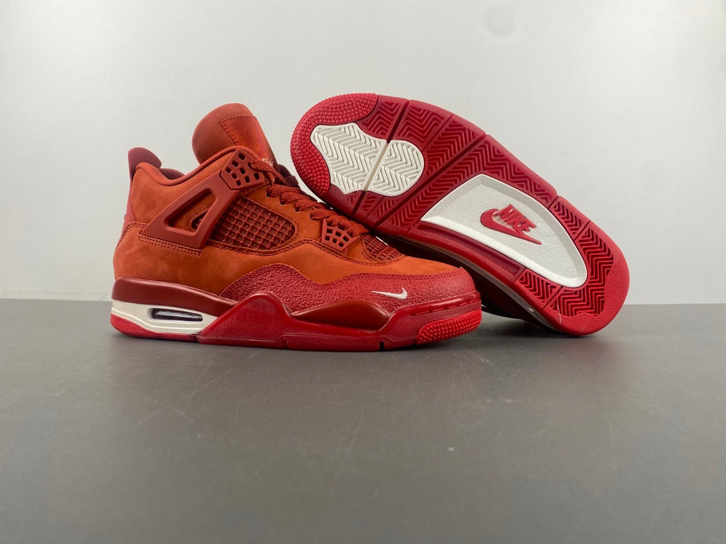 Nigel Sylvester x A1r Jordan 4 “Brick by Brick”