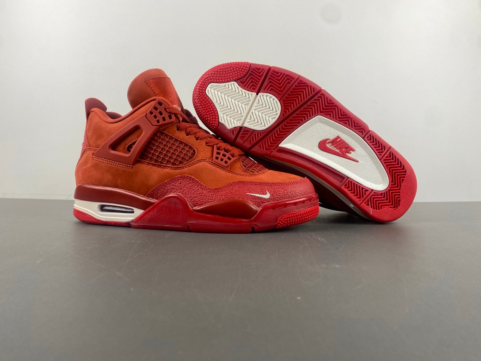 Nigel Sylvester x A1r Jordan 4 “Brick by Brick”
