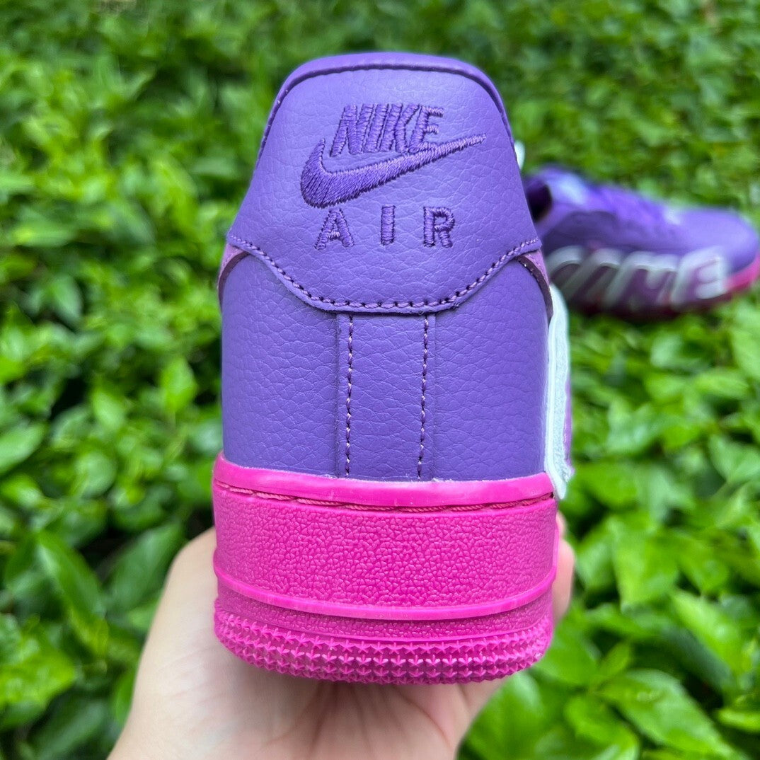 CPFM x Nike Air Force 1 Low purple