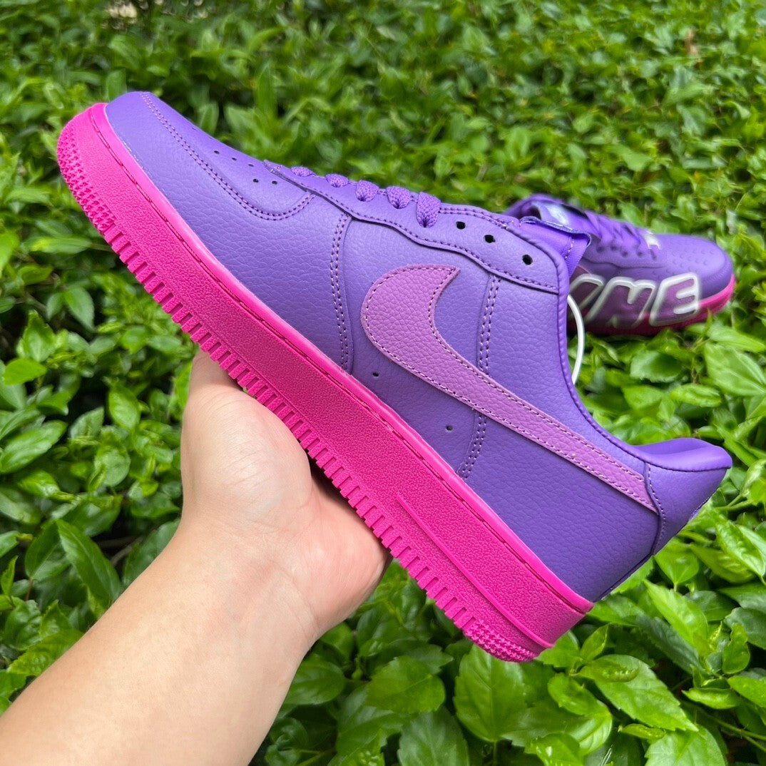 CPFM x Nike Air Force 1 Low purple