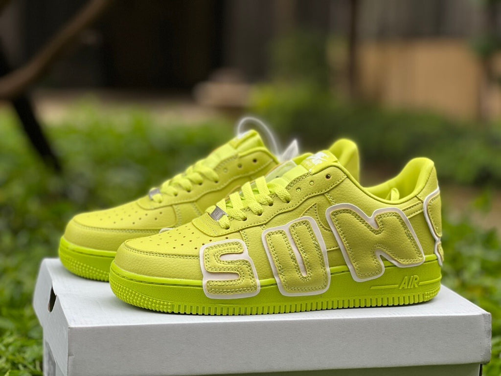 CPFM x Nike Air Force 1 Low green