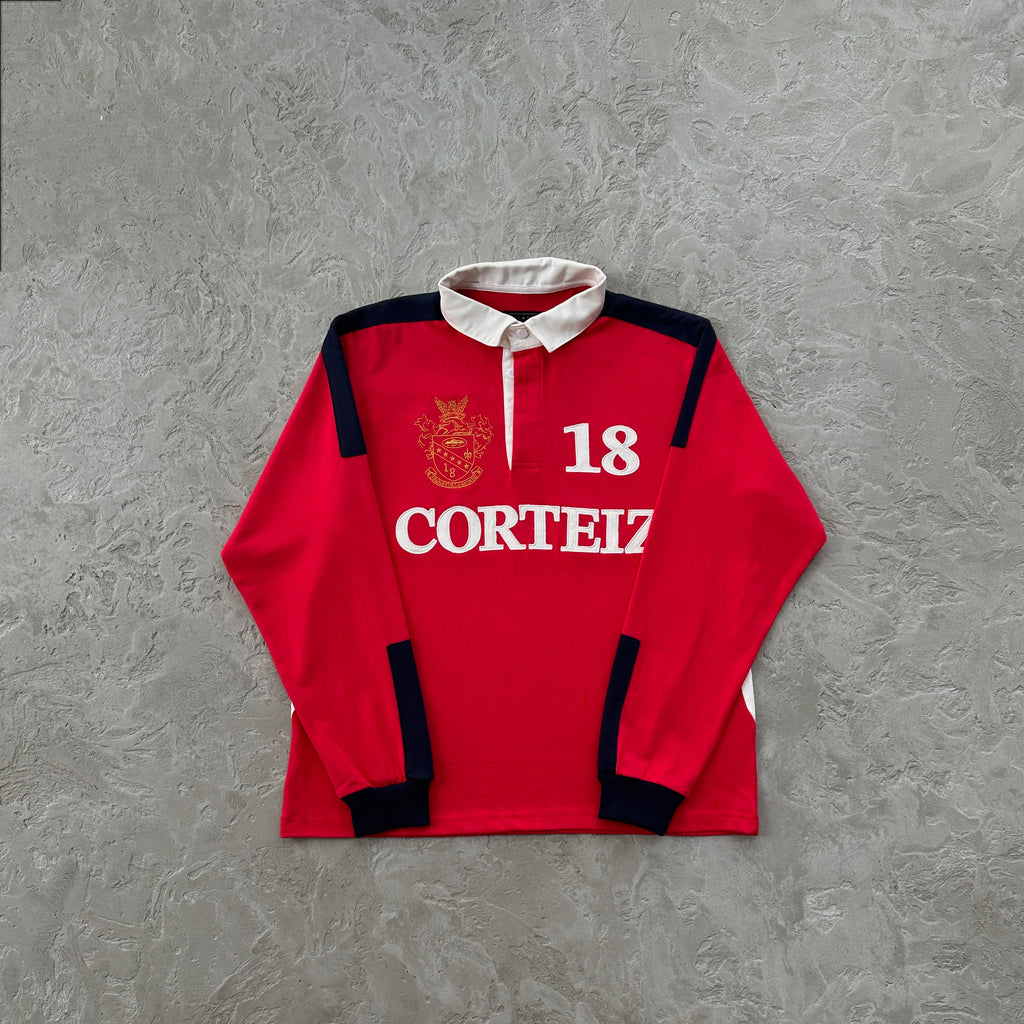 crtz PANELED RUGBY