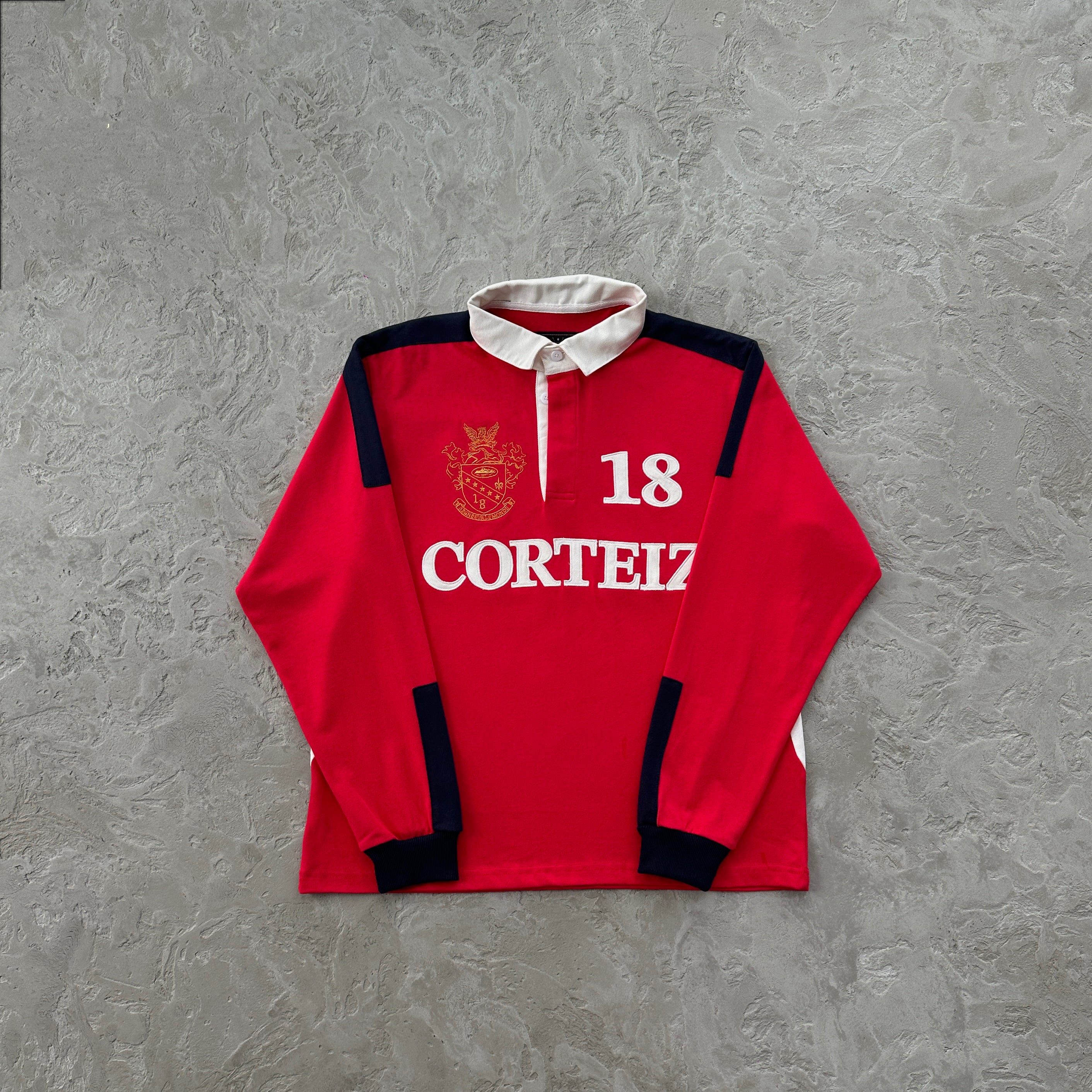 crtz PANELED RUGBY