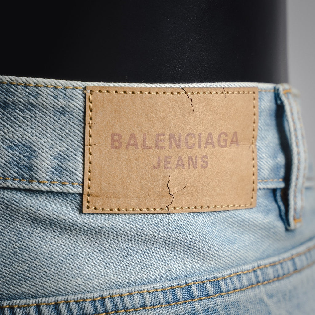 balenc1aga jeans unisex