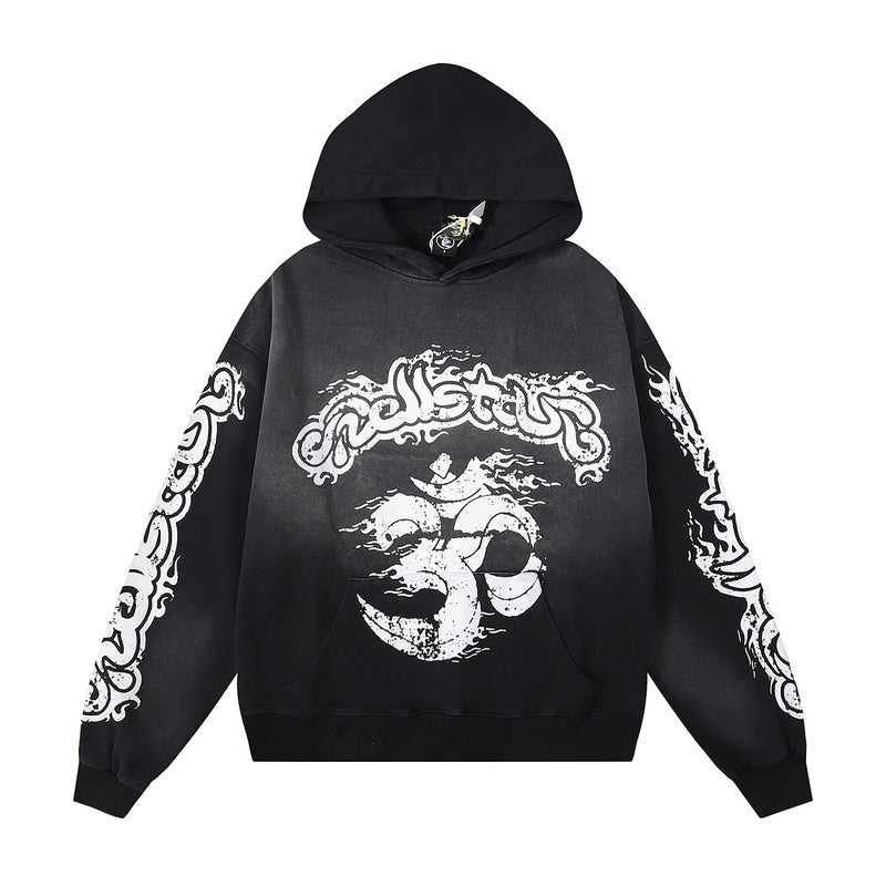 hellstar hoodie black
