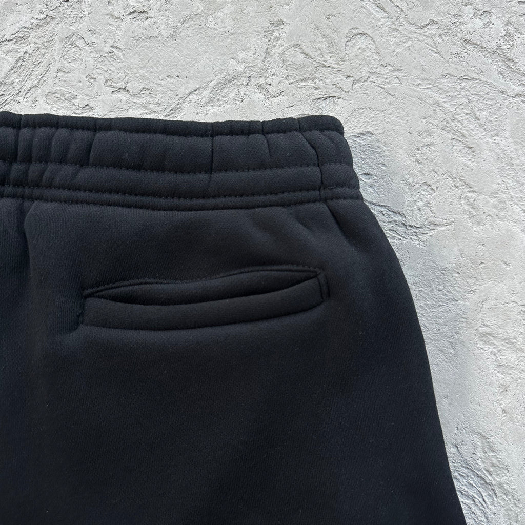crtz college arch open hem set-black