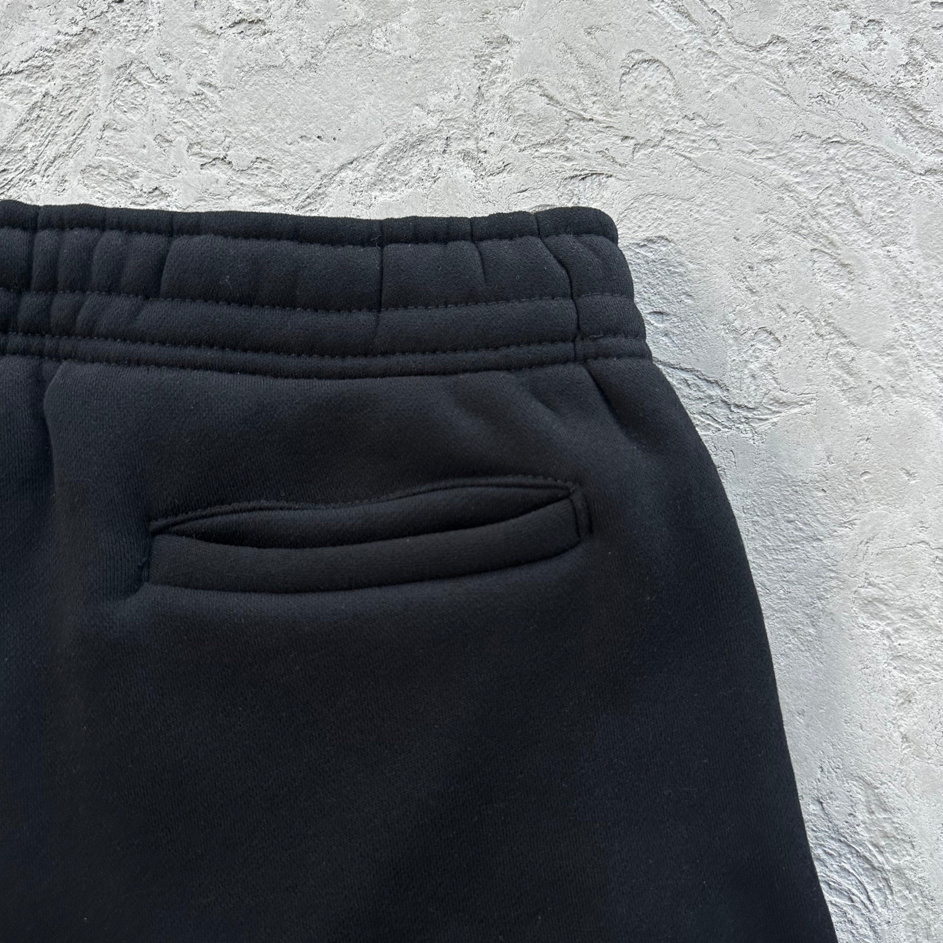 crtz college arch open hem set-black