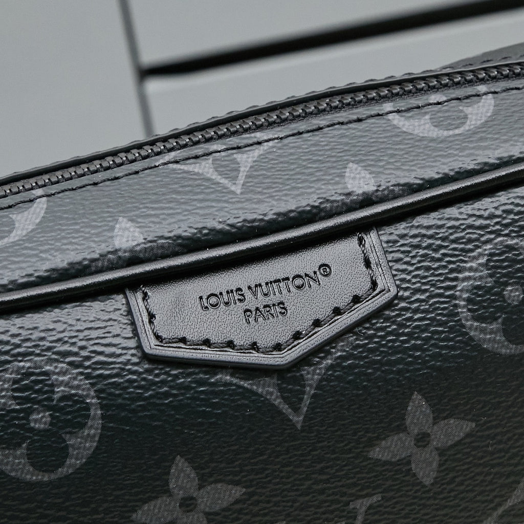 LV Monogram Eclipse Alpha Wearable Wallet Shoulder Bag