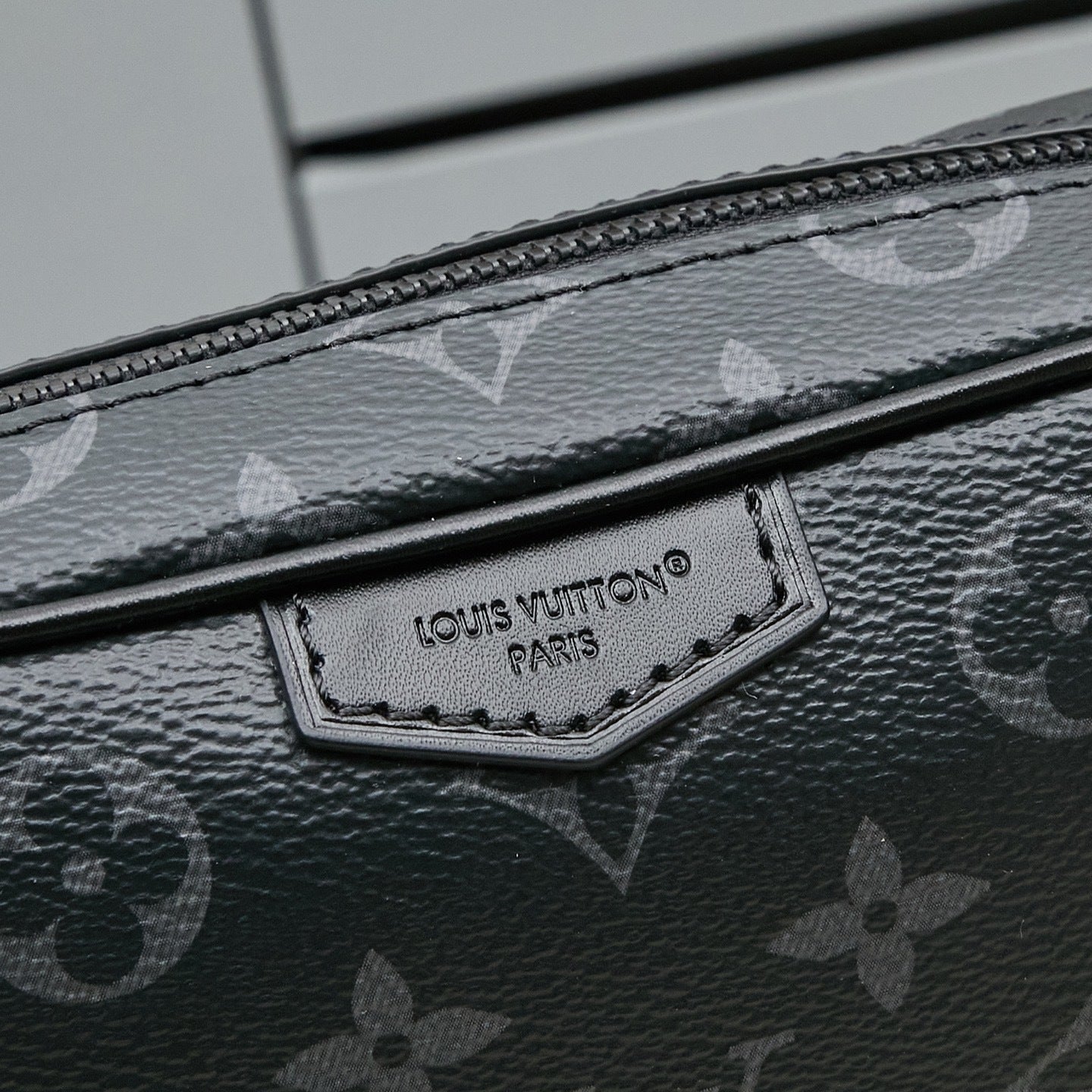 LV Monogram Eclipse Alpha Wearable Wallet Shoulder Bag