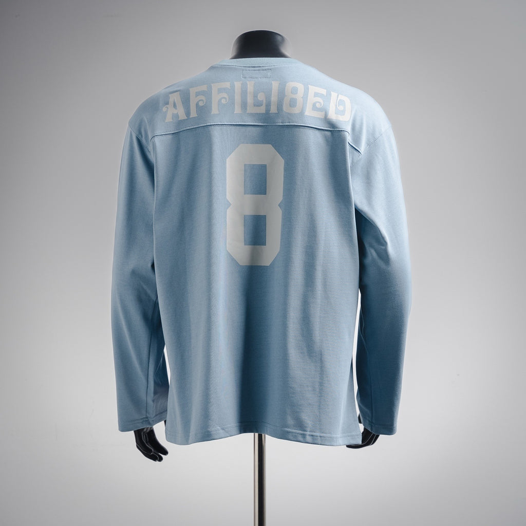 supr3me long sleeve blue