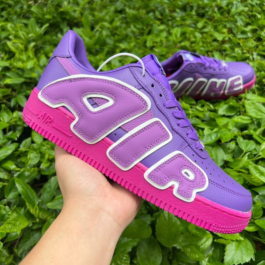 CPFM x Nike Air Force 1 Low purple